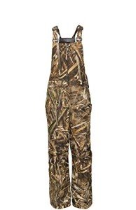 Kids Insulated Camo Snow Bib Overalls, Medium