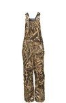 Kids Insulated Camo Snow Bib Overalls, Medium