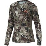 BASSDASH Women’s Camo Long Sleeve Hunting Shirt