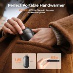OCOOPA 2-Pack Rechargeable Magnetic Hand Warmers