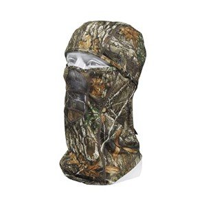 Realtree Edge Camo Balaclava for Hunting
