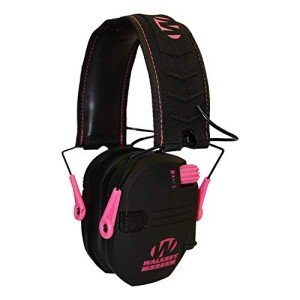 Walker's Game Ear Razor Slim Pink Electronic Muff
