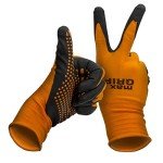 Men's MAX Grip Hunting Gloves - Orange