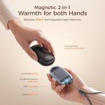 OCOOPA 2-Pack Rechargeable Magnetic Hand Warmers