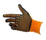 Men's MAX Grip Hunting Gloves - Orange