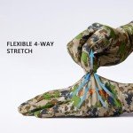 BASSDASH Men’s Lightweight Camo Hunting Gloves