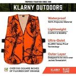 High-Visibility Orange Camo Hunting Vest for All
