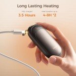 OCOOPA 2-Pack Rechargeable Magnetic Hand Warmers
