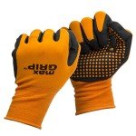 Men's MAX Grip Hunting Gloves - Orange