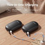 OCOOPA 2-Pack Rechargeable Magnetic Hand Warmers