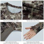 BASSDASH Women’s Camo Long Sleeve Hunting Shirt
