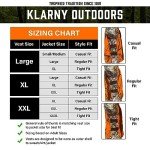 High-Visibility Orange Camo Hunting Vest for All