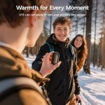 OCOOPA 2-Pack Rechargeable Magnetic Hand Warmers
