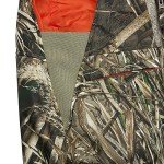 Kids Insulated Camo Snow Bib Overalls, Medium