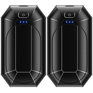 Dnaleao Rechargeable Hand Warmers - 2 Pack