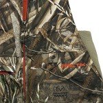 Kids Insulated Camo Snow Bib Overalls, Medium