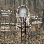 Camo Balaclava Face Mask for Hunting and Cold