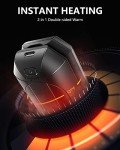 Dnaleao Rechargeable Hand Warmers - 2 Pack