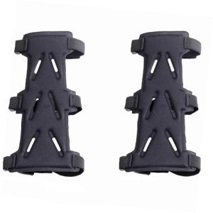 Adjustable 3-Strap Archery Arm Guards - 2 Pack
