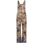 Women's Insulated Bib Overalls in Realtree Camo