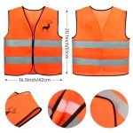 Yewong Kids Blaze Orange Hunting Safety Set