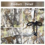 Camo Balaclava Face Mask for Hunting and Cold