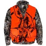 High-Visibility Camo Orange Hunting Vest for Everyone