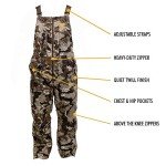 Youth Insulated Camo Bib for Comfort and Function