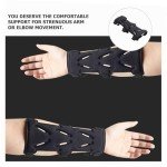Adjustable 3-Strap Archery Arm Guards - 2 Pack