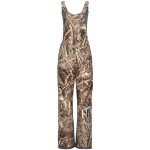 Women's Insulated Bib Overalls in Realtree Camo