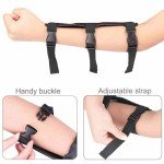 Adjustable 3-Strap Archery Arm Guards - 2 Pack