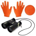 Yewong Kids Blaze Orange Hunting Safety Set