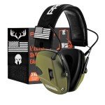 PROHEAR Electronic Hearing Protection Muffs for Hunting