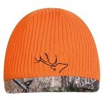 EDTREK Youth Reversible Winter Hunting Beanie Hat