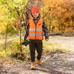 Yewong Kids Blaze Orange Hunting Safety Set