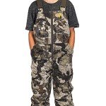 Youth Insulated Camo Bib for Comfort and Function