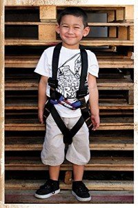 Kids Heavy Duty Full Body Climbing Harness