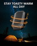 Dnaleao Rechargeable Hand Warmers - 2 Pack