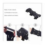 Adjustable 3-Strap Archery Arm Guards - 2 Pack