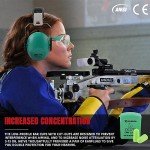 HEARMOR Teal 3-in-1 Shooting Ear and Eye Safety Set