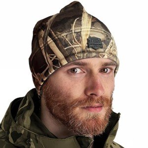 Klarny Outdoors Blaze Camo Hunting Hat - Youth & Adult