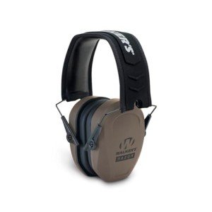 Walker's Razor Slim Passive Earmuff - Flat Dark Earth