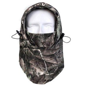Camo Balaclava Ski Mask for Hunting Gear