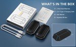 Dnaleao Rechargeable Hand Warmers - 2 Pack