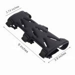 Adjustable 3-Strap Archery Arm Guards - 2 Pack