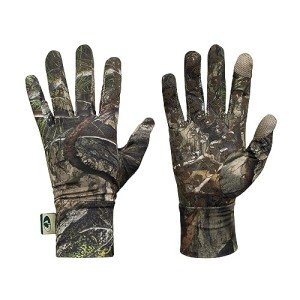 Youth Mossy Oak Lightweight Hunting Gloves for Kids