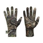 Youth Mossy Oak Lightweight Hunting Gloves for Kids