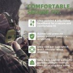 PROHEAR Electronic Hearing Protection Muffs for Hunting