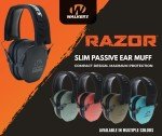 Walker's Razor Slim Passive Earmuff - Flat Dark Earth