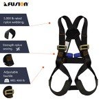 Kids Heavy Duty Full Body Climbing Harness